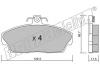 fri.tech. 177.1 (1771) Brake Pad Set, disc brake