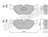 fri.tech. 185.0 (1850) Brake Pad Set, disc brake