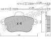 fri.tech. 191.0 (1910) Brake Pad Set, disc brake