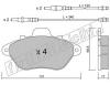 fri.tech. 192.0 (1920) Brake Pad Set, disc brake