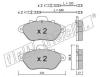 fri.tech. 192.1 (1921) Brake Pad Set, disc brake