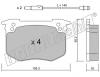 fri.tech. 196.0 (1960) Brake Pad Set, disc brake