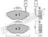 fri.tech. 198.0 (1980) Brake Pad Set, disc brake