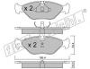 fri.tech. 218.0 (2180) Brake Pad Set, disc brake