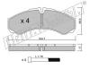 fri.tech. 221.3 (2213) Brake Pad Set, disc brake