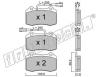 fri.tech. 260.0 (2600) Brake Pad Set, disc brake