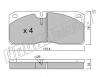 fri.tech. 278.0 (2780) Brake Pad Set, disc brake