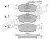 fri.tech. 283.0 (2830) Brake Pad Set, disc brake