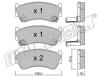 fri.tech. 286.0 (2860) Brake Pad Set, disc brake