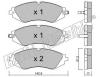fri.tech. 303.0 (3030) Brake Pad Set, disc brake
