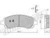 fri.tech. 304.0 (3040) Brake Pad Set, disc brake