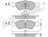 fri.tech. 320.0 (3200) Brake Pad Set, disc brake