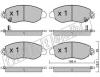 fri.tech. 329.0 (3290) Brake Pad Set, disc brake