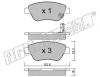 fri.tech. 330.2 (3302) Brake Pad Set, disc brake