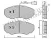 fri.tech. 334.0 (3340) Brake Pad Set, disc brake