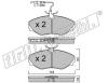 fri.tech. 347.1 (3471) Brake Pad Set, disc brake