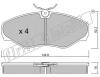 fri.tech. 347.2 (3472) Brake Pad Set, disc brake