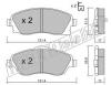 fri.tech. 349.0 (3490) Brake Pad Set, disc brake