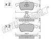 fri.tech. 357.0 (3570) Brake Pad Set, disc brake