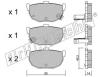 fri.tech. 371.0 (3710) Brake Pad Set, disc brake