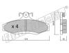 fri.tech. 378.0 (3780) Brake Pad Set, disc brake