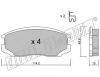 fri.tech. 391.0 (3910) Brake Pad Set, disc brake