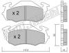 fri.tech. 427.0 (4270) Brake Pad Set, disc brake
