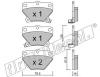 fri.tech. 439.0 (4390) Brake Pad Set, disc brake