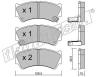 fri.tech. 452.0 (4520) Brake Pad Set, disc brake