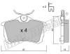 fri.tech. 481.0 (4810) Brake Pad Set, disc brake