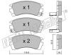 fri.tech. 503.0 (5030) Brake Pad Set, disc brake