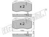 fri.tech. 579.5 (5795) Brake Pad Set, disc brake