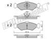 fri.tech. 587.0 (5870) Brake Pad Set, disc brake