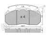 fri.tech. 603.0 (6030) Brake Pad Set, disc brake