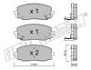 fri.tech. 645.0 (6450) Brake Pad Set, disc brake