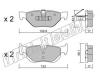 fri.tech. 658.0 (6580) Brake Pad Set, disc brake