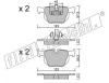 fri.tech. 659.0 (6590) Brake Pad Set, disc brake