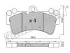 fri.tech. 670.0 (6700) Brake Pad Set, disc brake