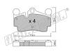 fri.tech. 671.0 (6710) Brake Pad Set, disc brake