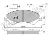 fri.tech. 695.0 (6950) Brake Pad Set, disc brake