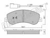 fri.tech. 696.0 (6960) Brake Pad Set, disc brake
