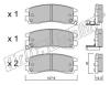 fri.tech. 713.0 (7130) Brake Pad Set, disc brake