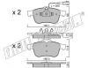 fri.tech. 719.0 (7190) Brake Pad Set, disc brake