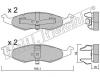 fri.tech. 729.0 (7290) Brake Pad Set, disc brake