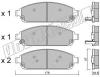 fri.tech. 735.0 (7350) Brake Pad Set, disc brake