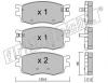 fri.tech. 740.0 (7400) Brake Pad Set, disc brake