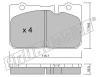 fri.tech. 773.0 (7730) Brake Pad Set, disc brake