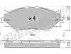 fri.tech. 776.0 (7760) Brake Pad Set, disc brake