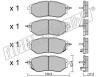 fri.tech. 779.0 (7790) Brake Pad Set, disc brake