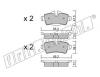 fri.tech. 785.0 (7850) Brake Pad Set, disc brake